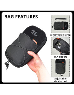 Bolsa Organizadora 8TIMBER 1L para Cargadores y Accesorios 2