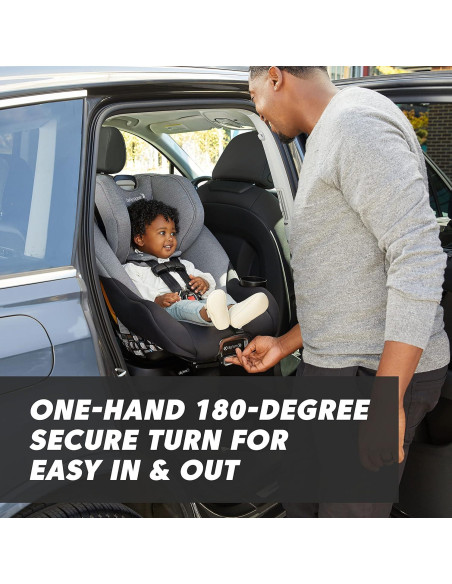 Asiento de Auto Convertible Baby Jogger City Turn Pike 1.8-29.5 kg