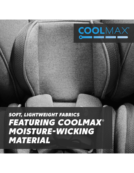 Asiento de Auto Convertible Baby Jogger City Turn Pike 1.8-29.5 kg