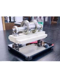 Cortadora de Troqueles KZU TY965 para Cuero y Papel 15.24 cm 2