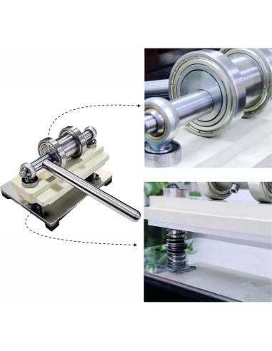 Cortadora de Troqueles KZU TY965 para Cuero y Papel 15.24 cm