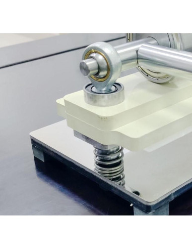 Cortadora de Troqueles KZU TY965 para Cuero y Papel 15.24 cm