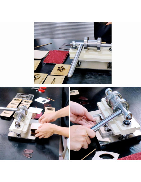 Cortadora de Troqueles KZU TY965 para Cuero y Papel 15.24 cm