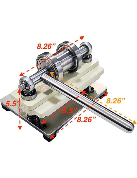 Cortadora de Troqueles KZU TY965 para Cuero y Papel 15.24 cm