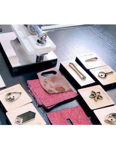 Cortadora de Troqueles KZU TY965 para Cuero y Papel 15.24 cm