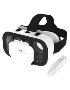 Auriculares VR 3D aiMaKE para Teléfono 4.7-6.5" Ajustables