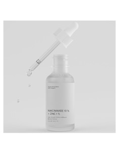 Suero Facial de Niacinamida 10% + Zinc 1% MIZEEYE 30ml