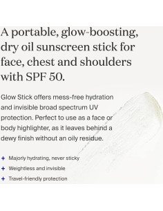 Barra Brillante Supergoop! 19.84 g SPF 50 Hidratante 2