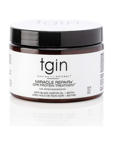 tgin Miracle RepaiRx Reconstructor de Proteínas 340g para Cabello Rizado