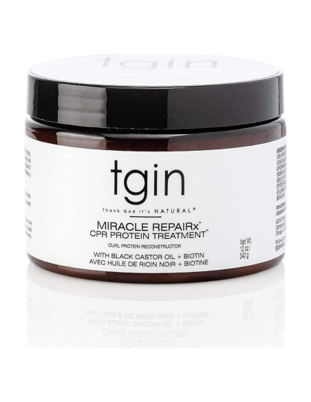 tgin Miracle RepaiRx Reconstructor de Proteínas 340g para Cabello Rizado