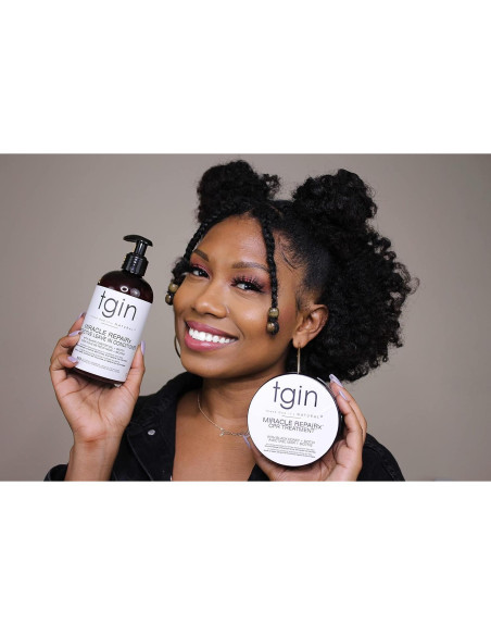 tgin Miracle RepaiRx Reconstructor de Proteínas 340g para Cabello Rizado