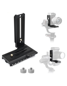 Soporte L Montaje Vertical Akeipho para Zhiyun Weebill-S y DJI Ronin-S