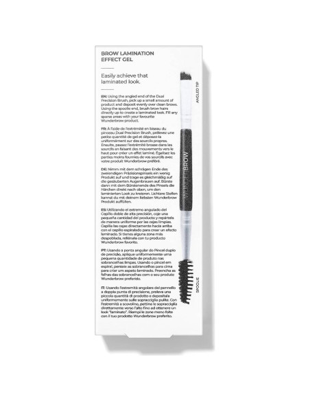 Gel para Cejas Transparente Wunderbrow 32g - Efecto Laminado Gel para Cejas Transparente Wunderbrow 32g - Efecto Laminado
