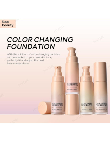 Base de Maquillaje KYDA CC Correctora Color 30ml Hidratante