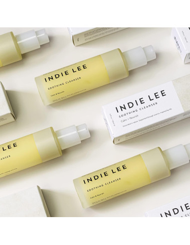 Limpiador Facial Suavizante Indie Lee 125ml - Hidratante y Desmaquillante para Piel Sensible