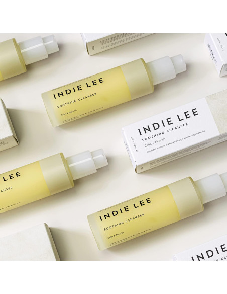 Limpiador Facial Suavizante Indie Lee 125ml - Hidratante y Desmaquillante para Piel Sensible