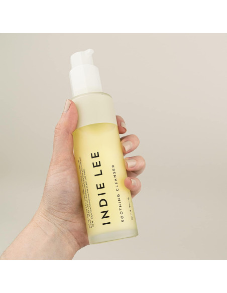 Limpiador Facial Suavizante Indie Lee 125ml - Hidratante y Desmaquillante para Piel Sensible