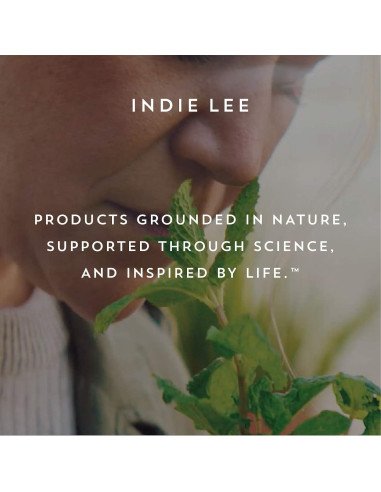 Limpiador Facial Suavizante Indie Lee 125ml - Hidratante y Desmaquillante para Piel Sensible