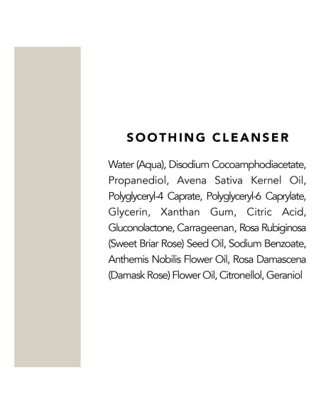 Limpiador Facial Suavizante Indie Lee 125ml - Hidratante y Desmaquillante para Piel Sensible