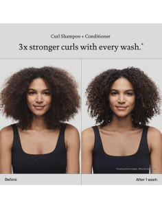 Kit de Cuidado para Cabello Rizado Living Proof - Viaje 2