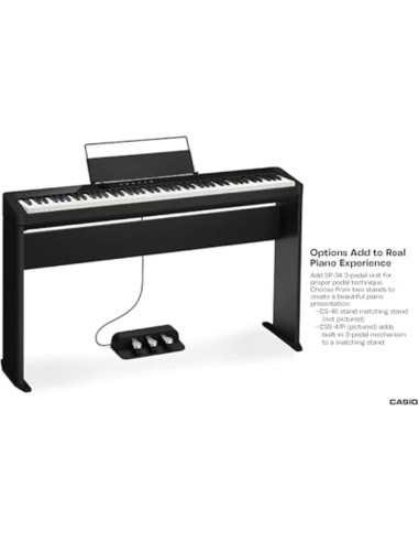 Piano Digital Casio Privia PX-S1100 88 Teclas Bluetooth Negro