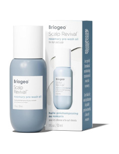 Aceite Pre-Lavado Romero Briogeo 29.6 ml - Hidratación Cuero Cabelludo
