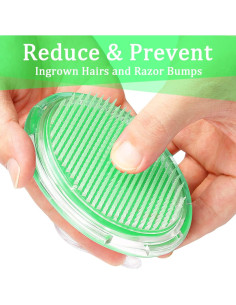 Cepillo Exfoliante TailaiMei para Vello Encarnado y Bultos 2