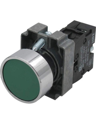 Interruptor de Botón Momentáneo mxuteuk 22mm Rojo y Verde 660V 10A