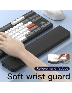 Reposamuñecas Ergonómico Hallocool con Kit de Limpieza 22-en-1 2