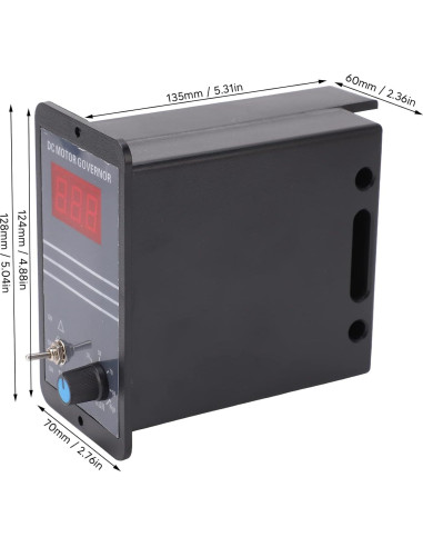 Controlador de Velocidad de Motor DC Hilitand 12-36V 60A Digital