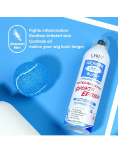 Spray Derretir Encaje EBIN NEW YORK 180ml Romero Menta Biotina 2