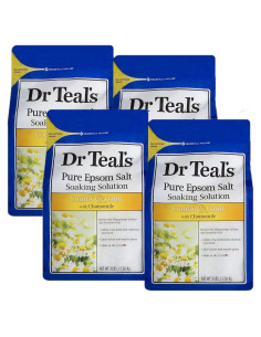 Conjunto de Baño Dr. Teal's Comfort & Calm - 4 bolsas 5.44 kg