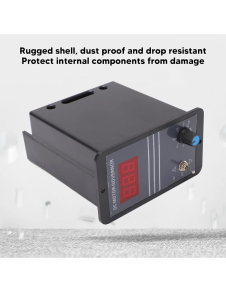 Controlador de Velocidad de Motor DC Hilitand 12-36V 60A Digital