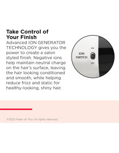 Secador de Pelo Revlon 1875W Acondicionador de Brillo 2