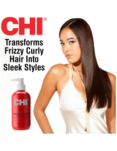 Crema Suavizante para Cabello Liso CHI Straight Guard 240 g 2