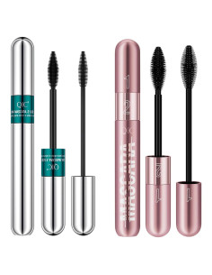 Máscara de Pestañas 2 en 1 GHFCZOO, Alargamiento y Volumen
