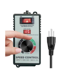 Controlador de Velocidad de Motor AC YYinno 15A 4000W