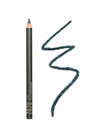 Lápiz Definidor de Ojos Zuzu Luxe Verde Azulado Resistente al Agua