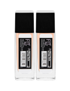 Base de Maquillaje Maybelline Fit Me Dewy + Smooth Marfil 2 Unidades 2