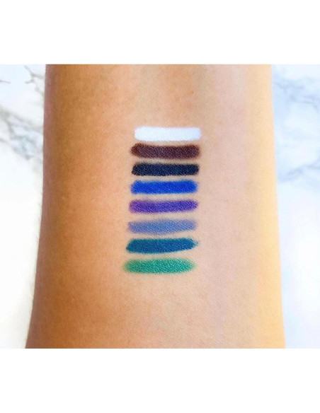 Lápiz Definidor de Ojos Zuzu Luxe Verde Azulado Resistente al Agua