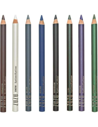 Lápiz Definidor de Ojos Zuzu Luxe Verde Azulado Resistente al Agua