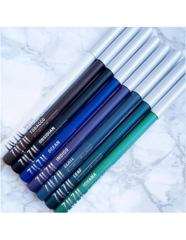 Lápiz Definidor de Ojos Zuzu Luxe Verde Azulado Resistente al Agua