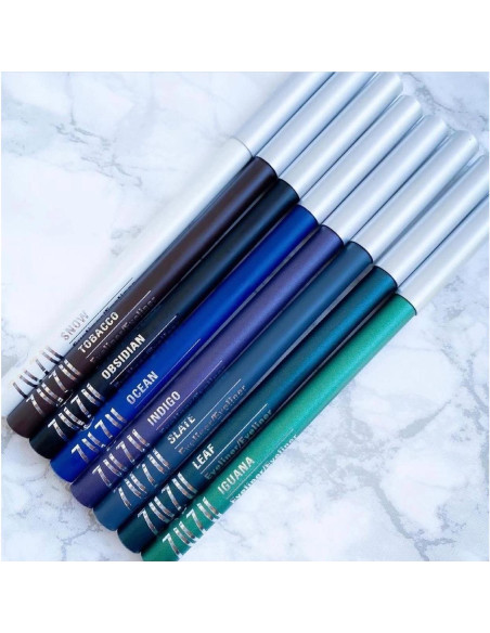 Lápiz Definidor de Ojos Zuzu Luxe Verde Azulado Resistente al Agua