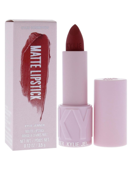 Labial Mate Kylie Cosmetics - 410 Un Día de Manzana 3.4 g