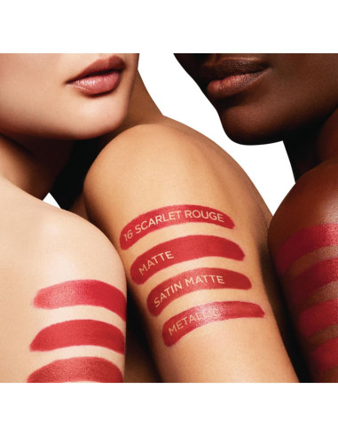 Lápiz Labial Ultra-Cremoso Tom Ford 16 Rojo Escarlata 3g