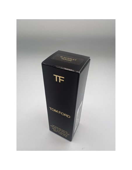 Lápiz Labial Ultra-Cremoso Tom Ford 16 Rojo Escarlata 3g