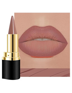 Labial Mate Gradiente evpct Marrón Nude + Lápiz Delineador