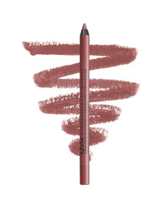 Lápiz Labial Deslizante NYX Bedrose - Delineador de Labios Mate 2