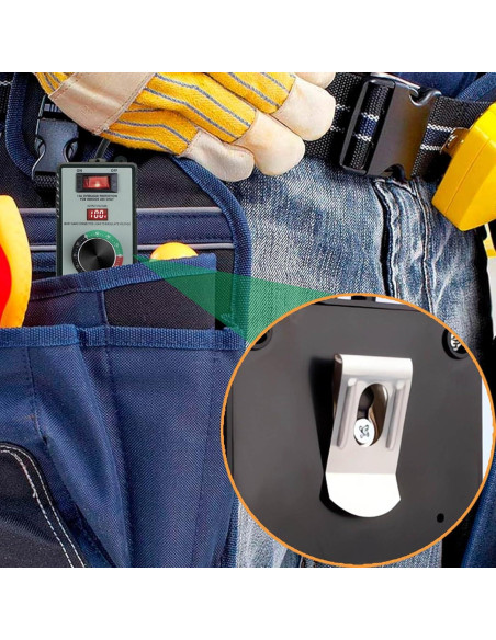 Controlador de Velocidad de Motor AC YYinno 15A 4000W