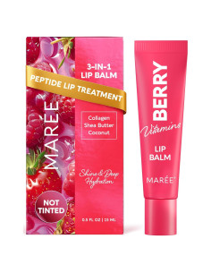 Bálsamo Labial Hidratante MAREE Frutos Rojos 32g